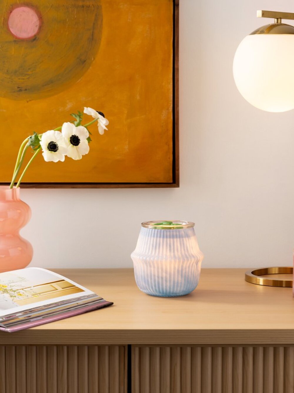 Scentsy Gossamer Haze Warmer